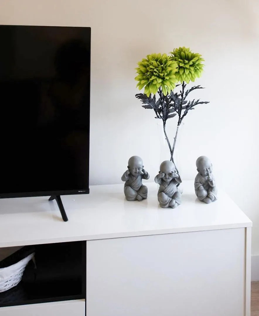 Apartmán Acogedor Piso Centro Santander